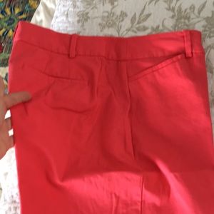 Talbots perfect crop pants!